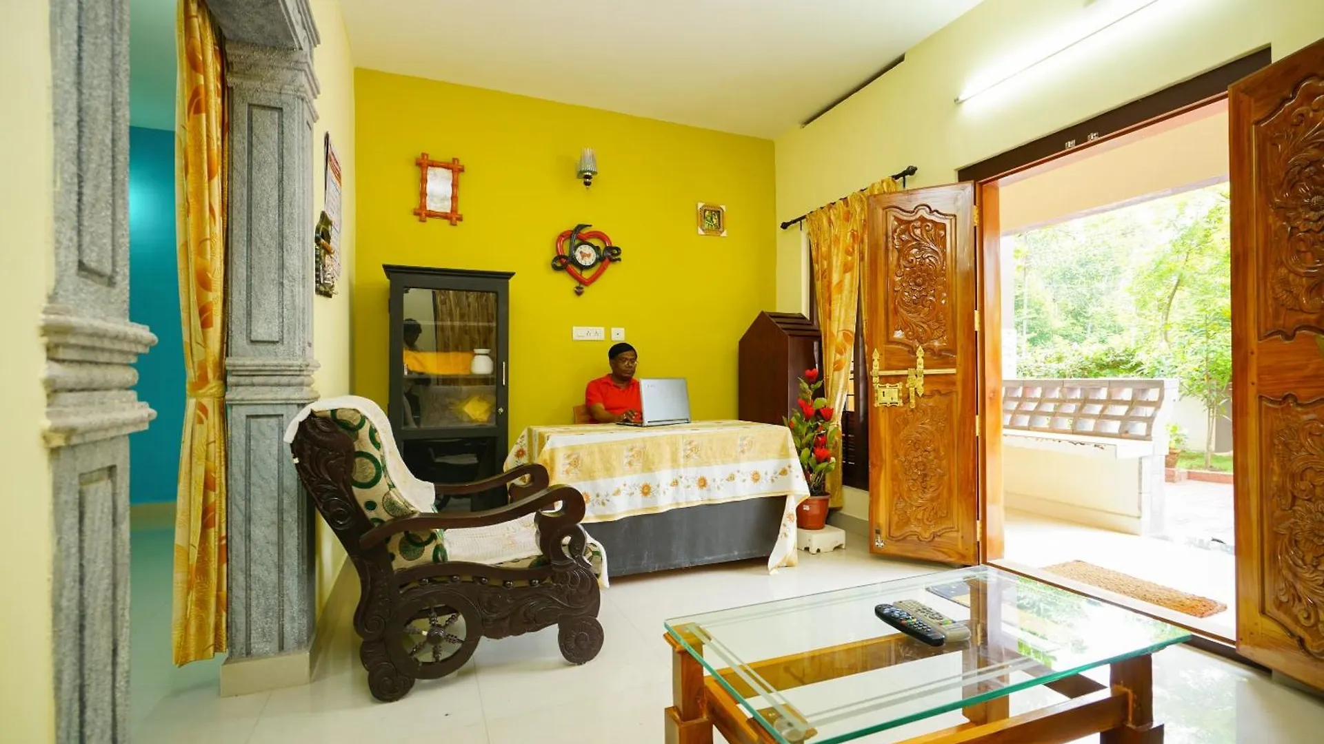 Hotel O Eden Residency Муннар