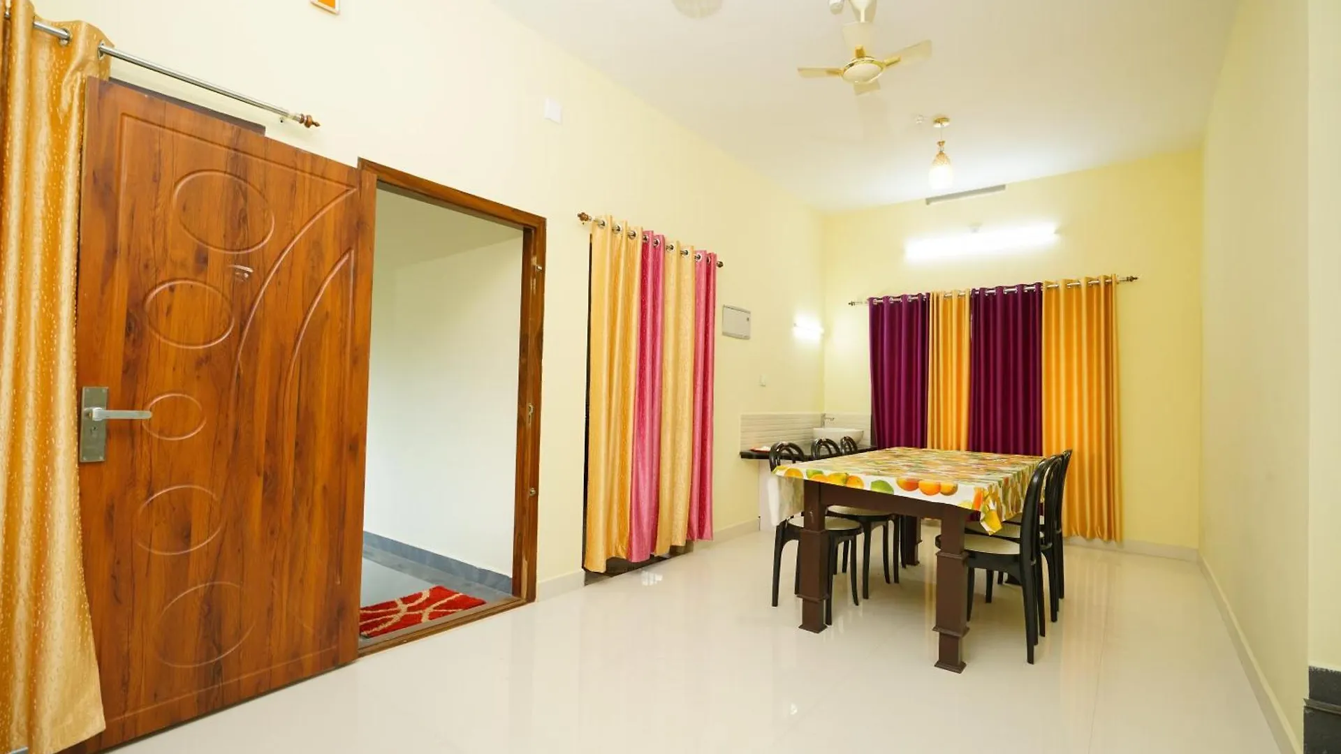 Hotel O Eden Residency Муннар